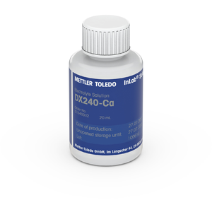 Раствор для ионоселективных электродов METTLER TOLEDO Electrolyte for Calcium ISE, 20mL